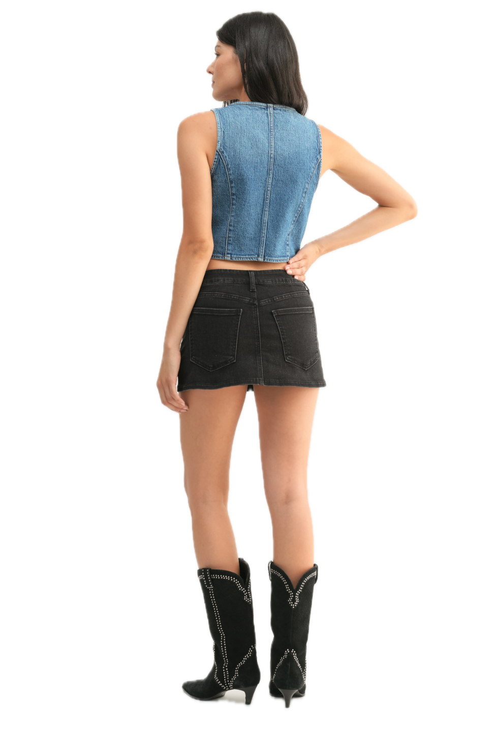 LR Denim Skort