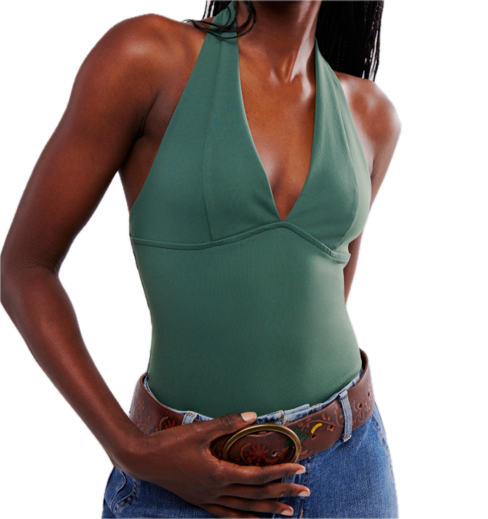 Still Here Halter Top