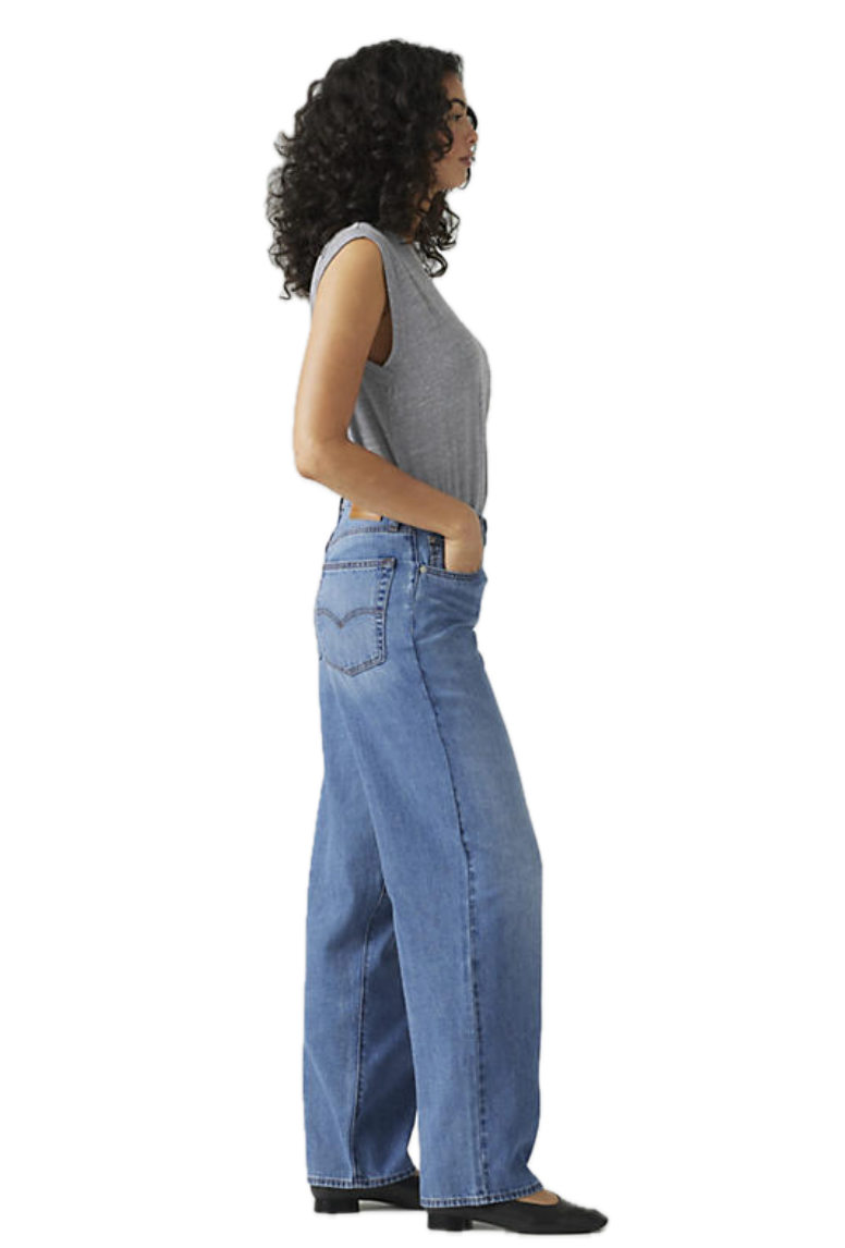 Baggy Dad Denim