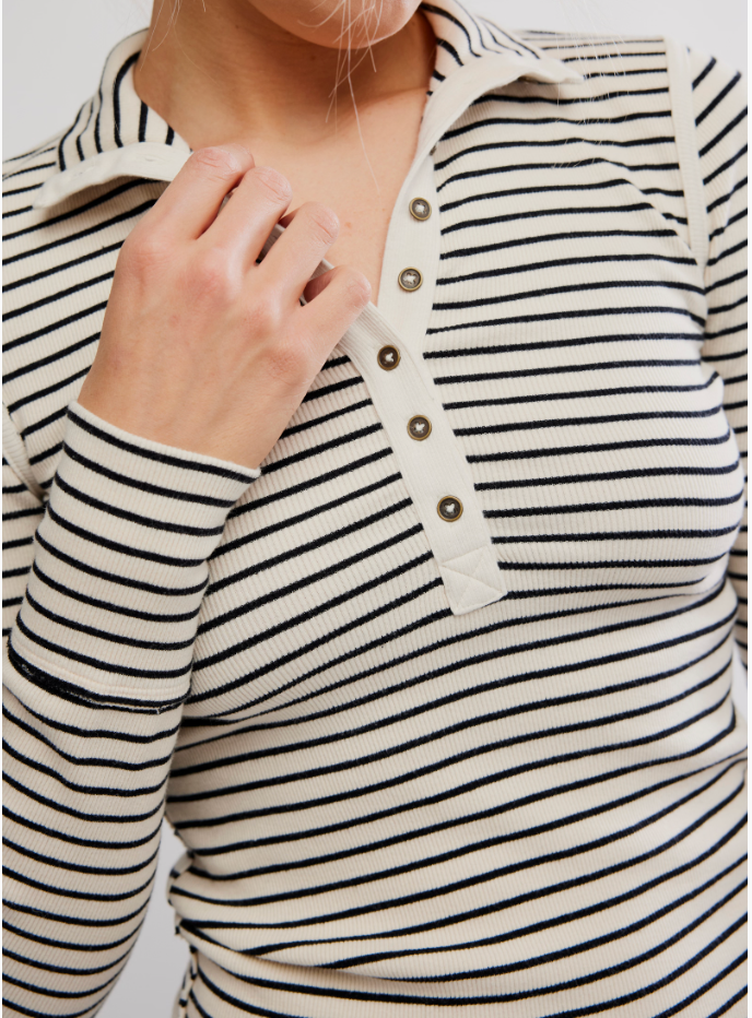 Lake Henley Stripe