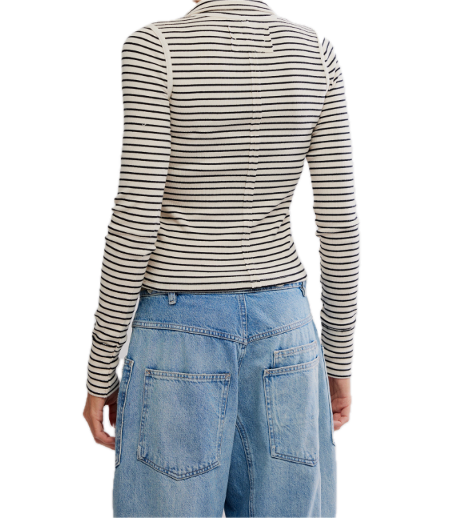 Lake Henley Stripe