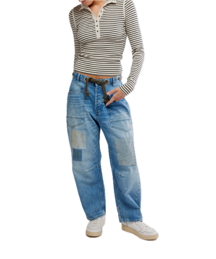 Lake Henley Stripe