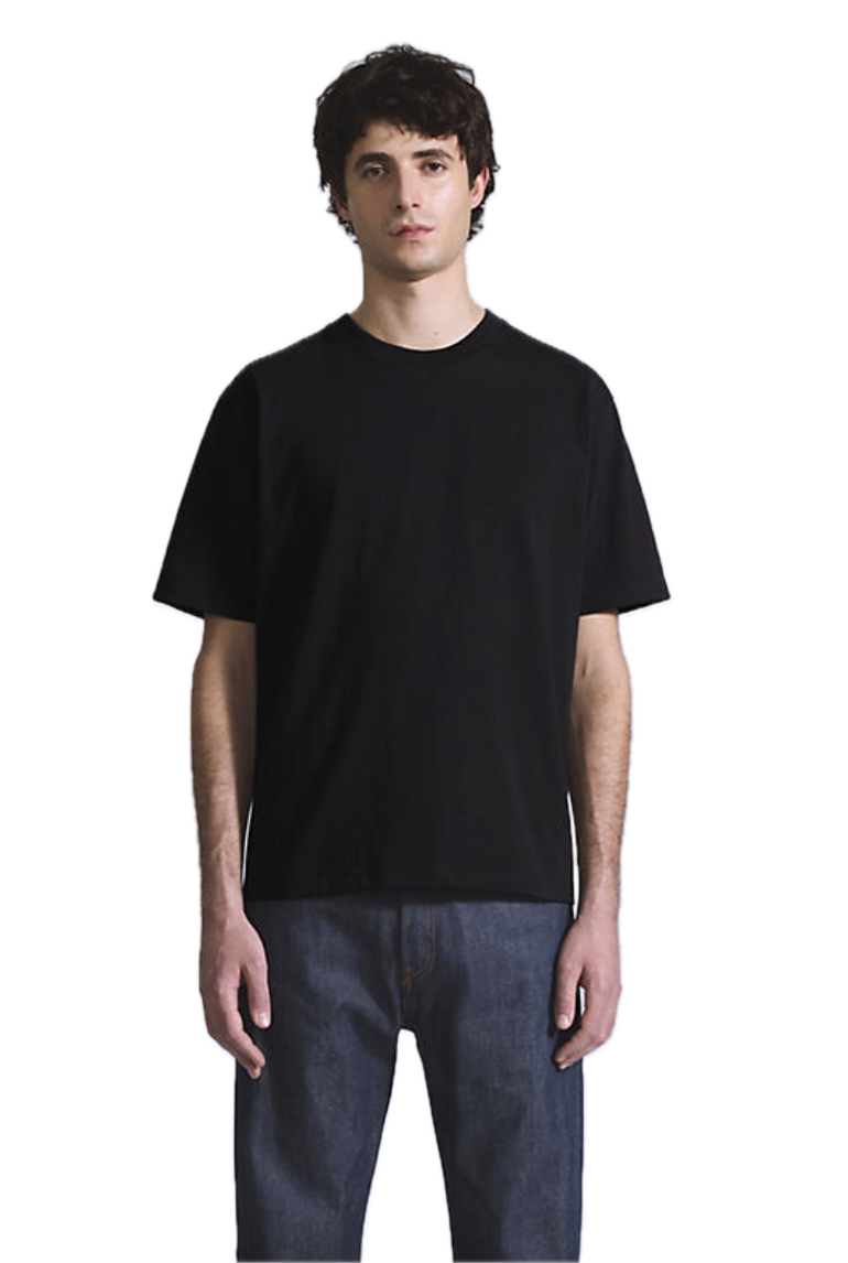 Blue Tab Relaxed Tee