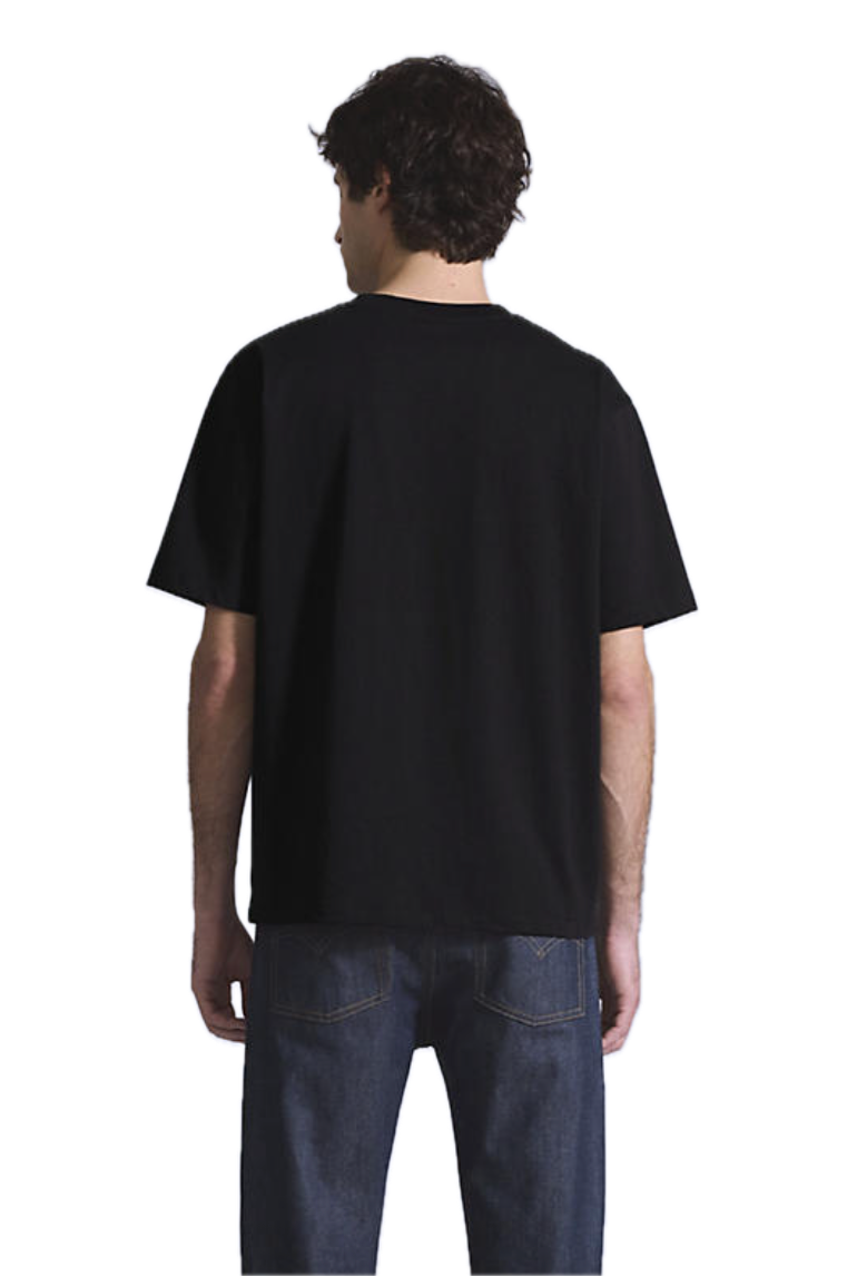 Blue Tab Relaxed Tee
