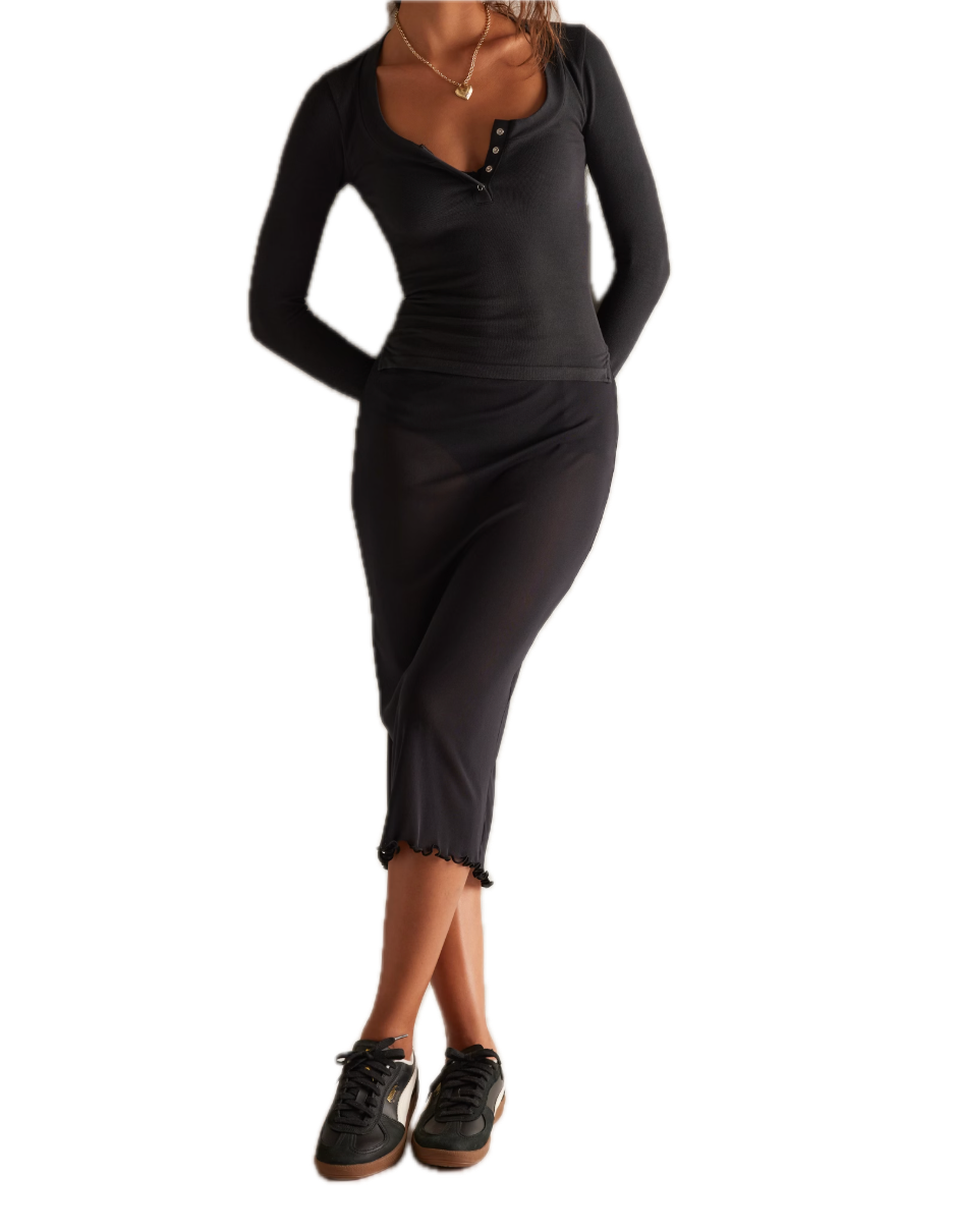 Wide Awake Layering Top