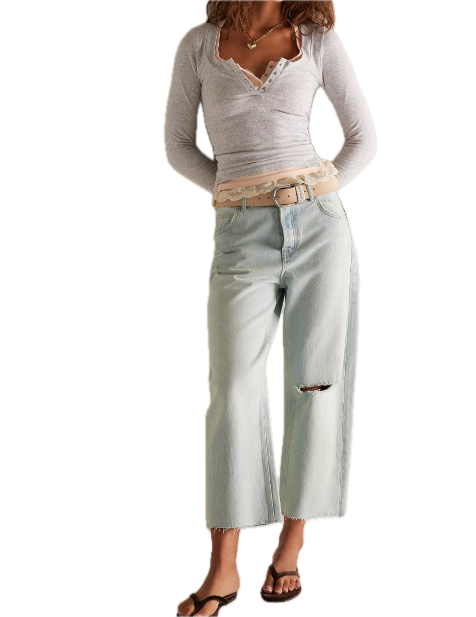 Wide Awake Layering Top