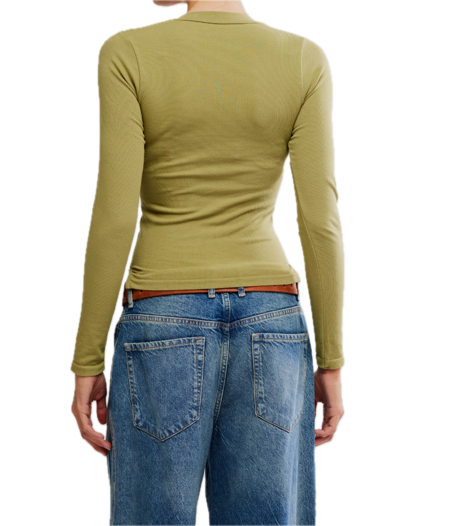 Wide Awake Layering Top