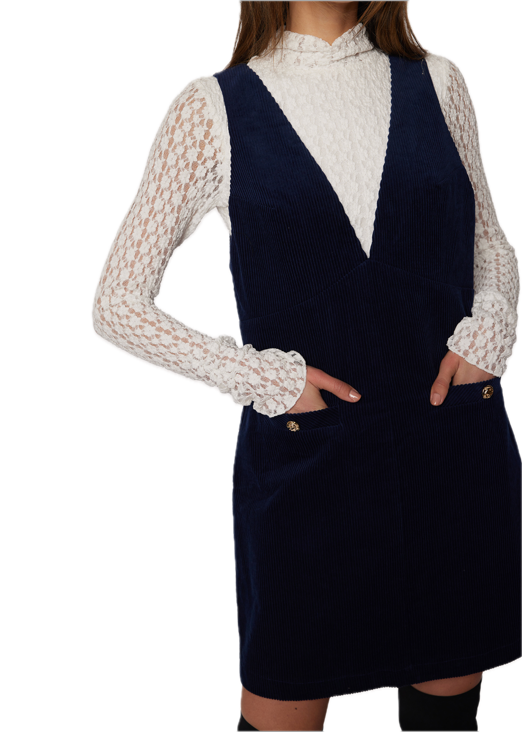 Twilight Allure Mini Dress