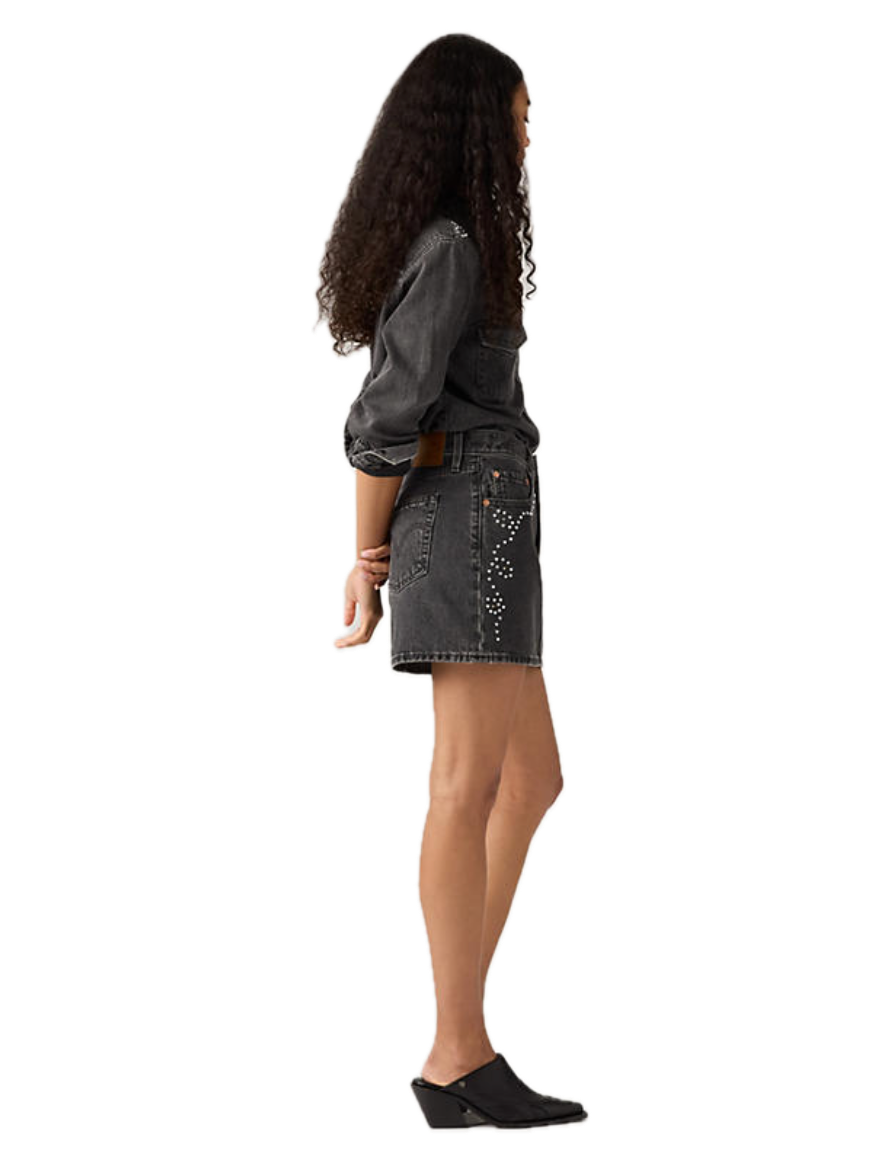 Icon Skirt Bejeweled Skirt