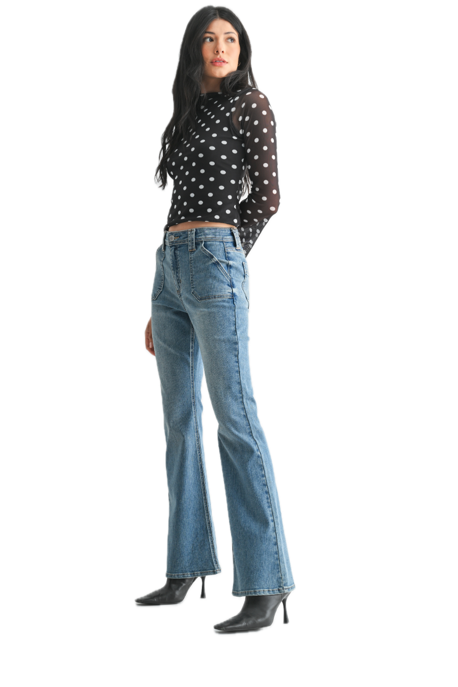 Utility Slim Bootcut