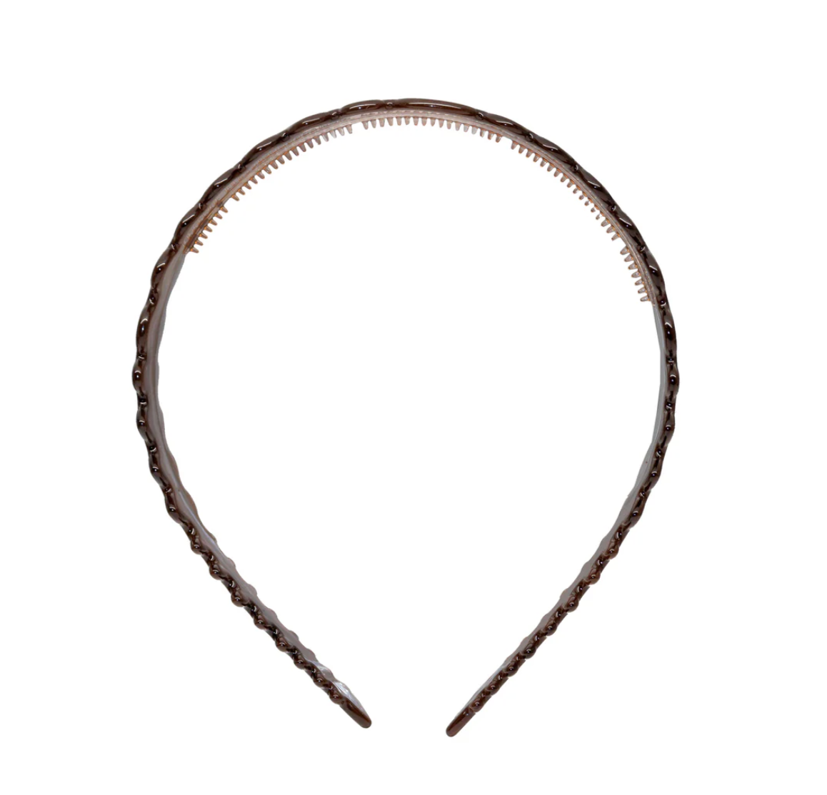Starlet Headband Scalloped Amber