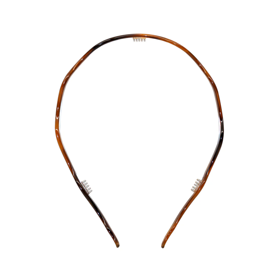 Starlet Headband Curved Amber