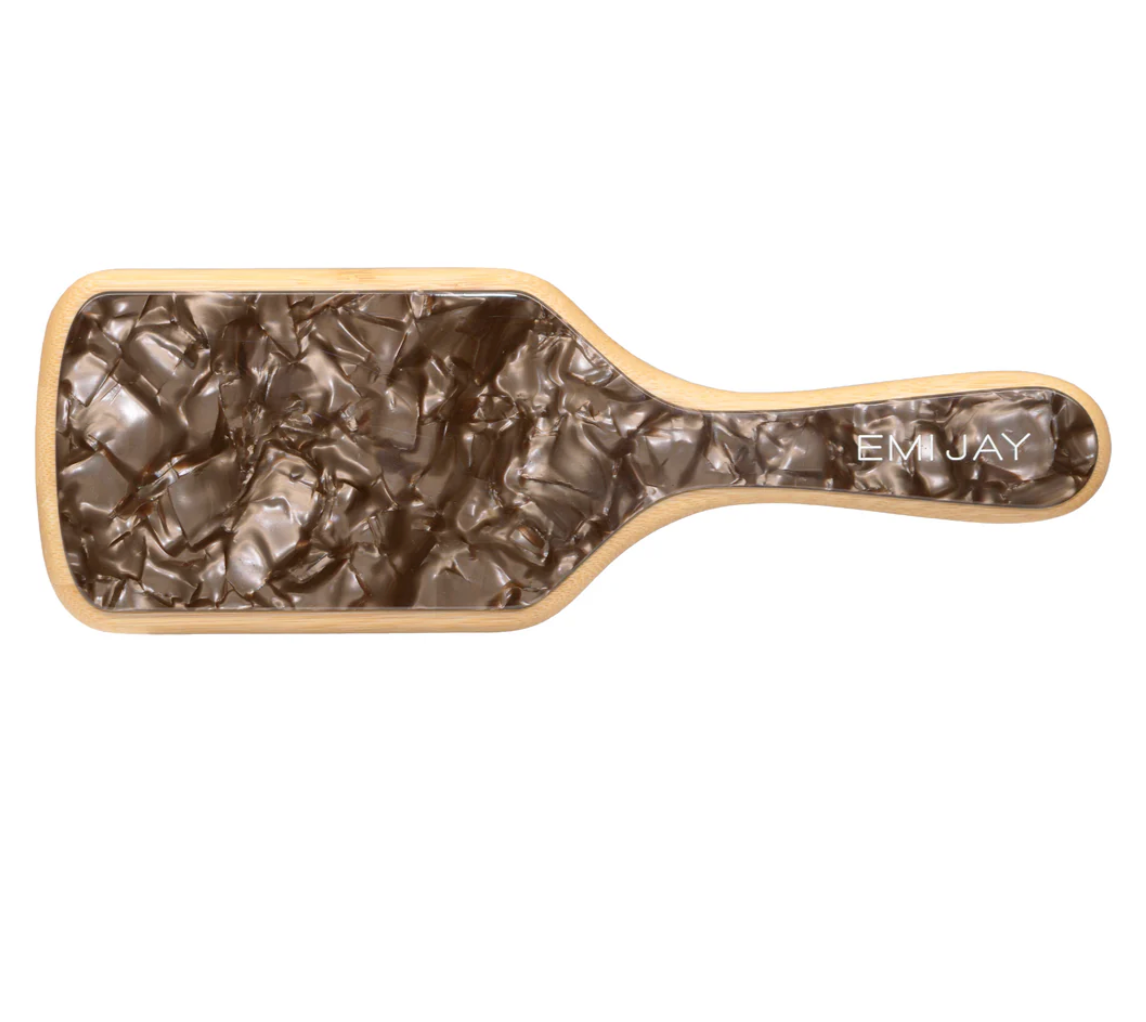 Bamboo Paddle Brush
