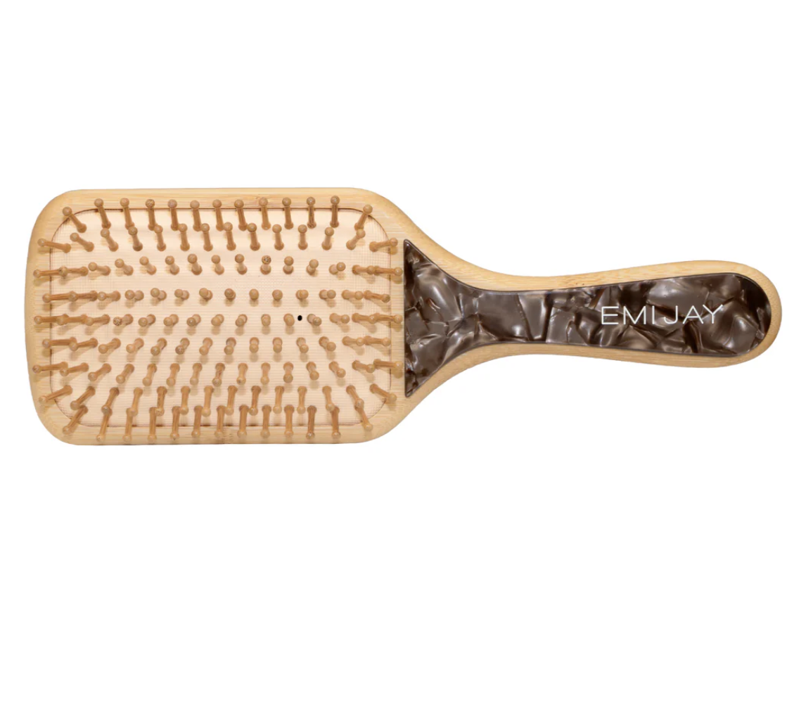 Bamboo Paddle Brush