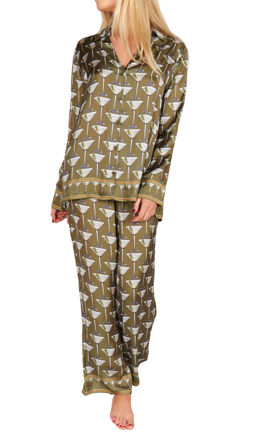 Overslept PJ Set