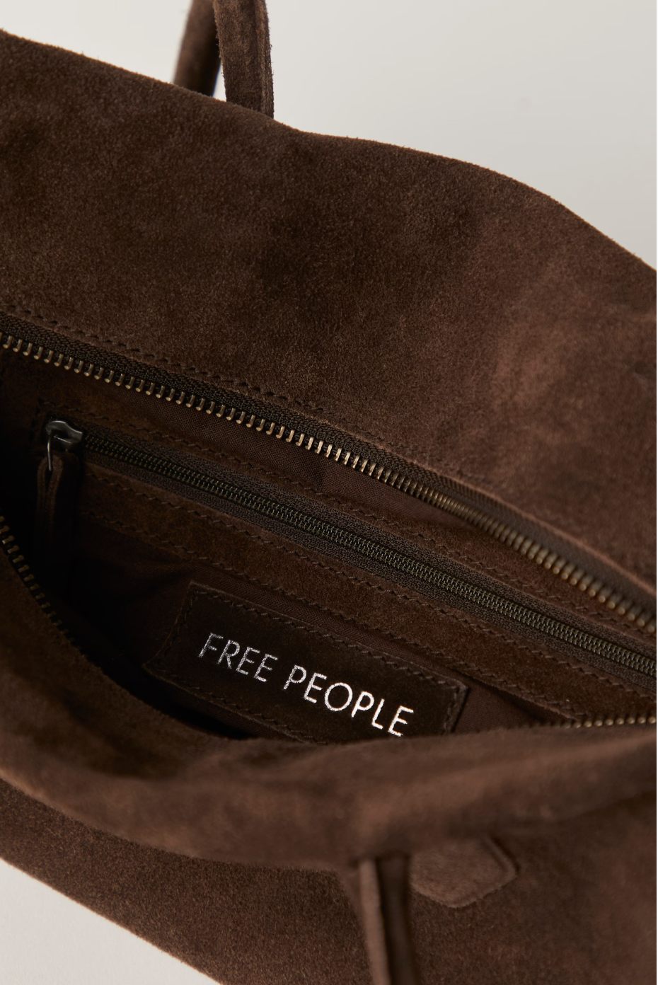 Sierra Suede Shoulder Bag