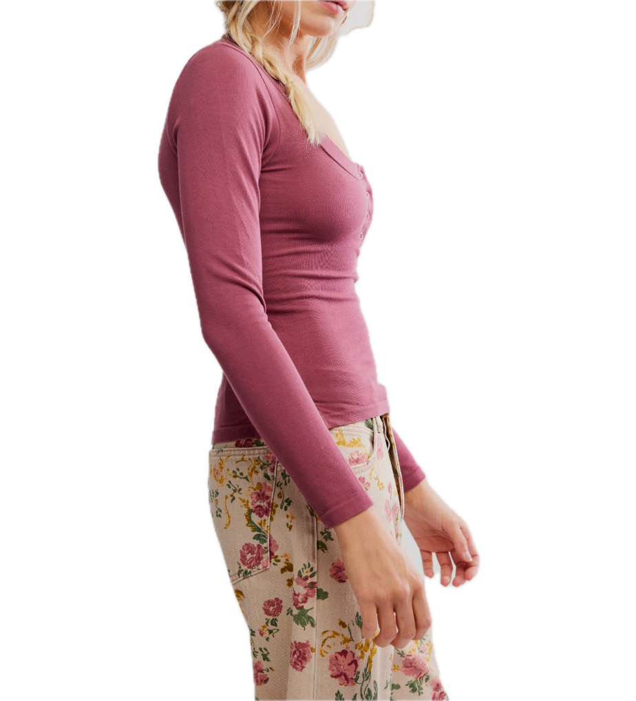 Wide Awake Layering Top