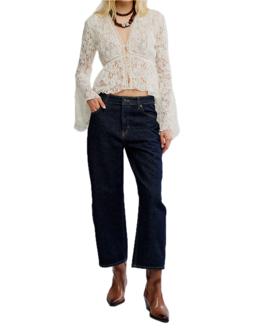 Whispering Love Lace Top