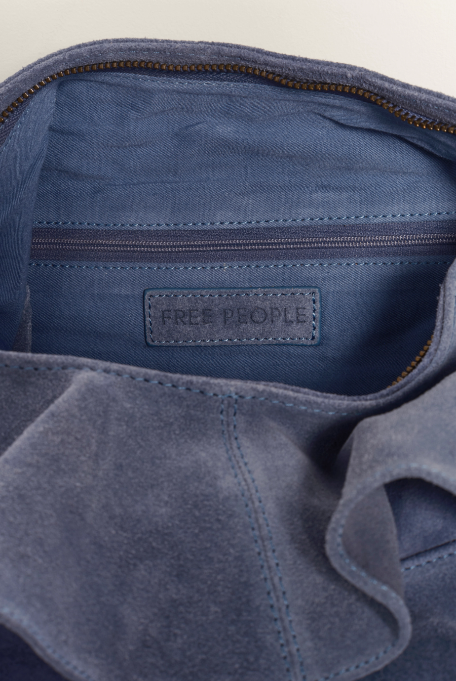 Rae Ruffle Shoulder Bag