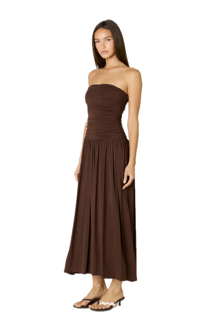 Viscose Santal Dress