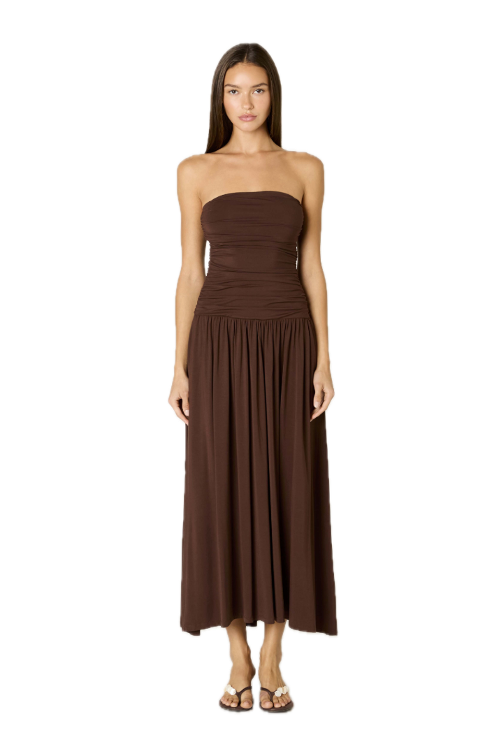 Viscose Santal Dress