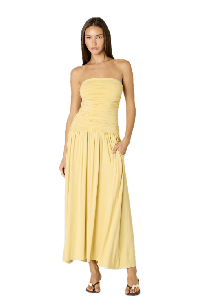 Viscose Santal Dress