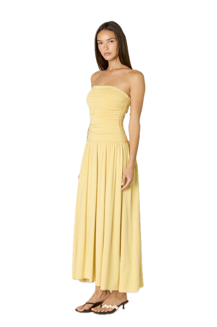 Viscose Santal Dress