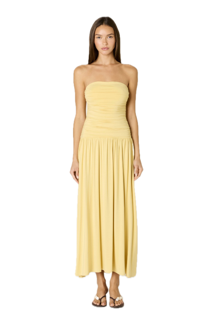 Viscose Santal Dress