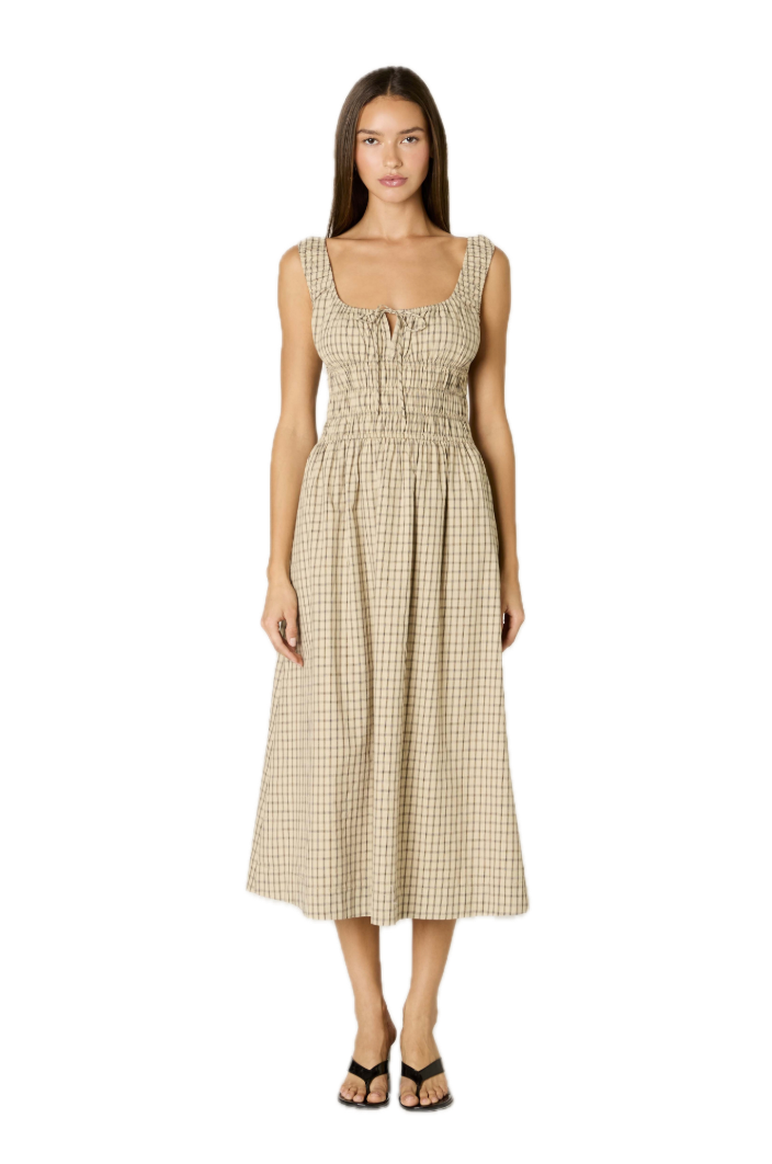 Salt Midi Dress