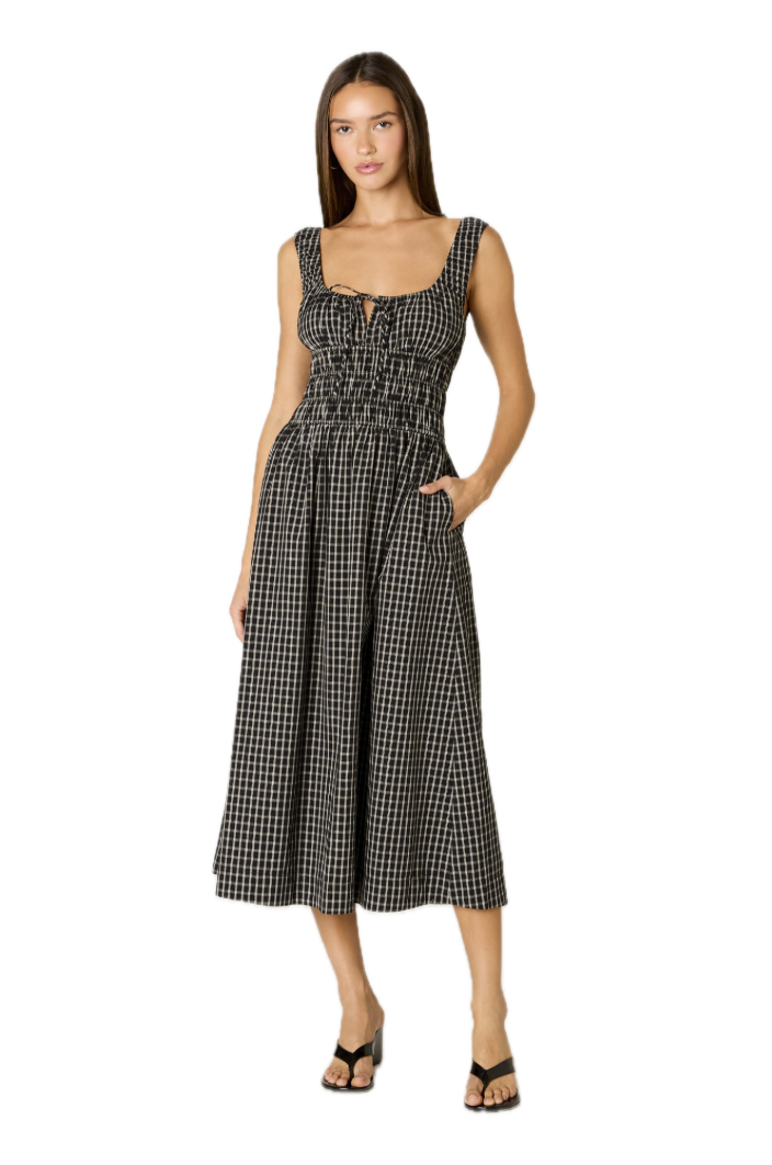Salt Midi Dress