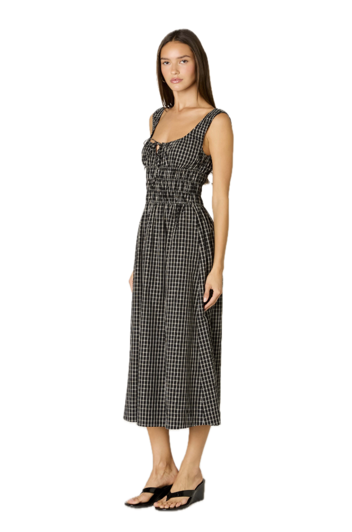 Salt Midi Dress