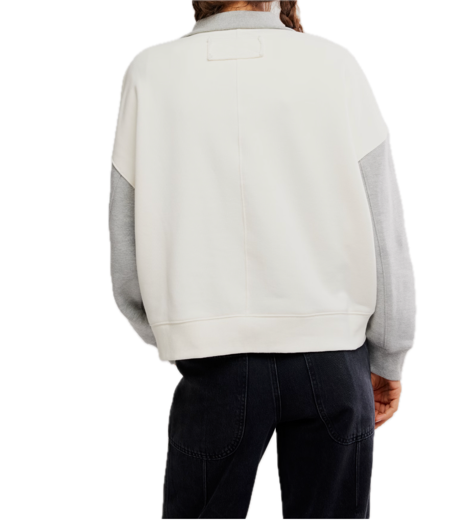 Colorblock Timeless Pullover