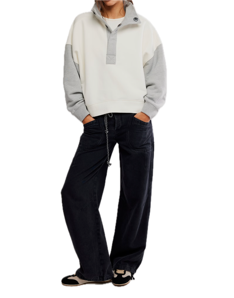 Colorblock Timeless Pullover