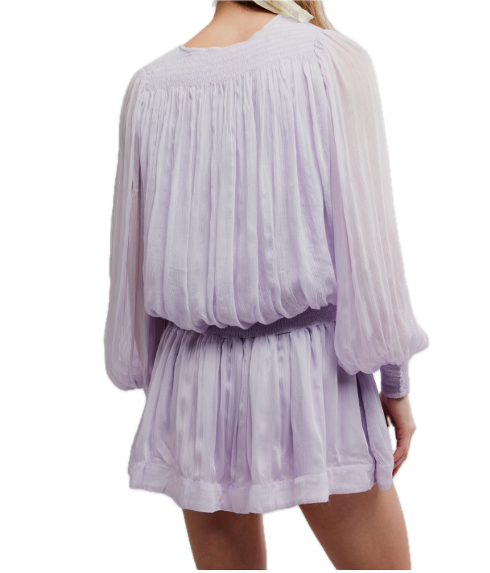 Sunbeam Mini Dress