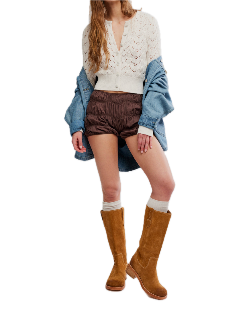 Pretty In Pointelle Cardigan