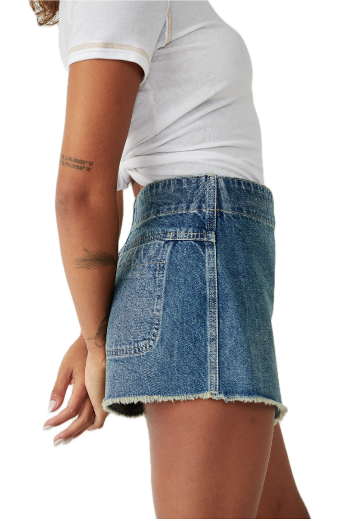 Emmy Denim Skort