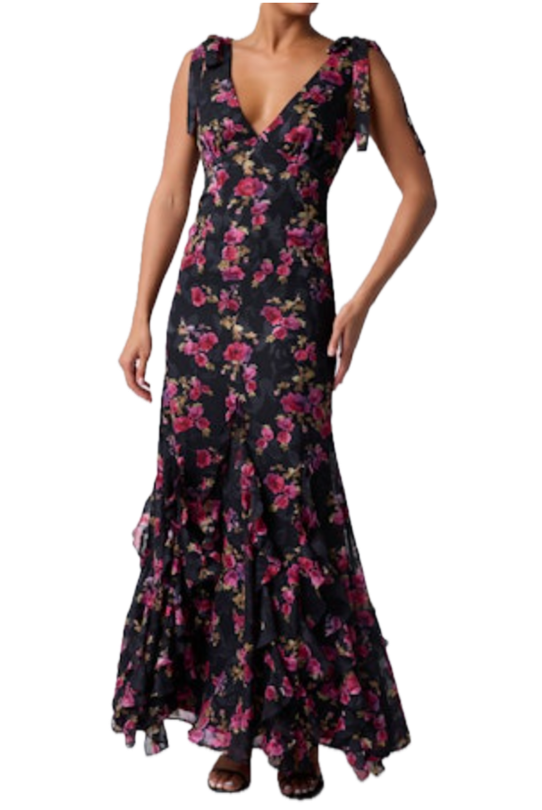 Tinsley Ruffle Maxi Dress
