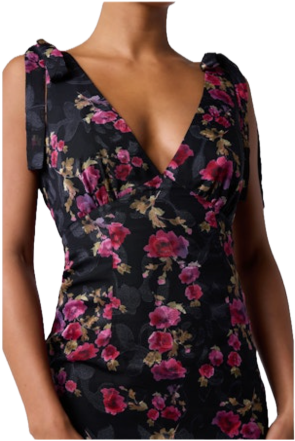 Tinsley Ruffle Maxi Dress