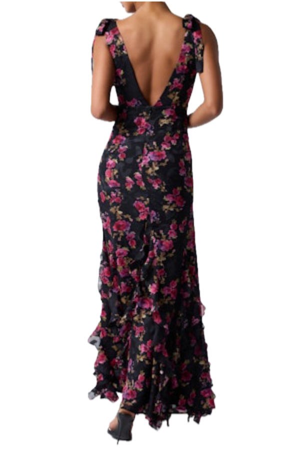 Tinsley Ruffle Maxi Dress