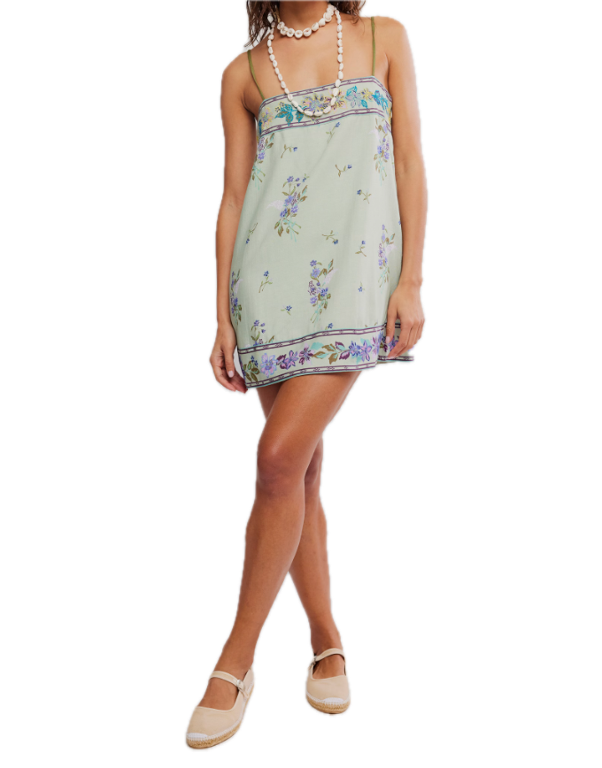 Bali Take Me With You Mini Dress