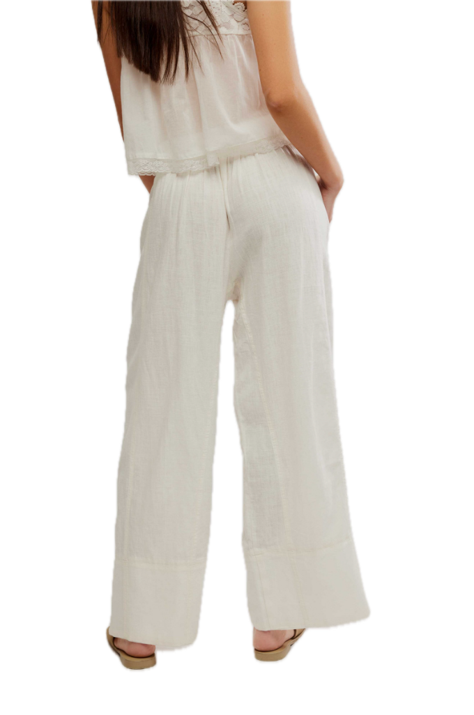 Days End Linen Pull On Pants