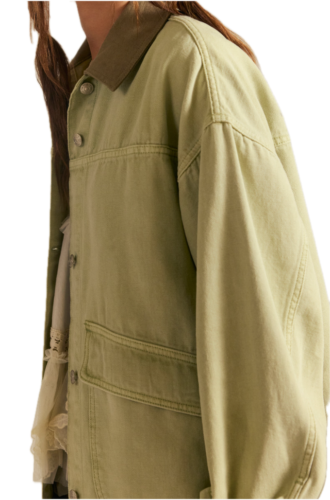 Lemon Denim Jacket