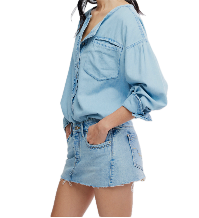 Lainey Low Rise Mini Skirt