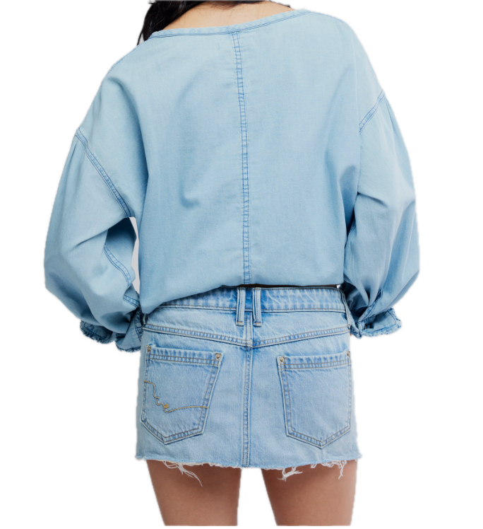 Lainey Low Rise Mini Skirt