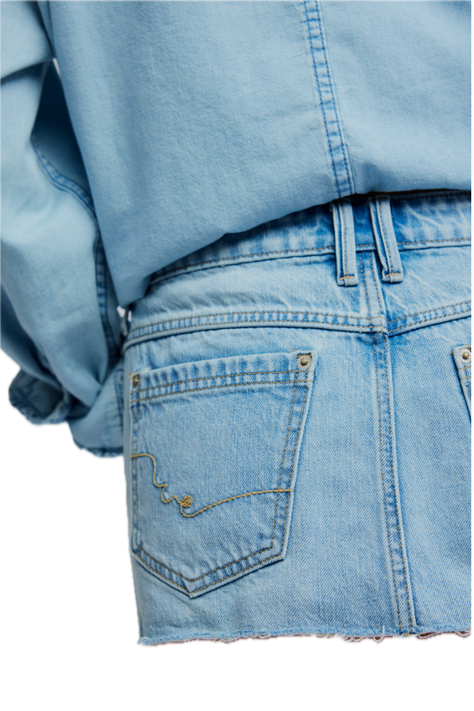 Lainey Low Rise Mini Skirt