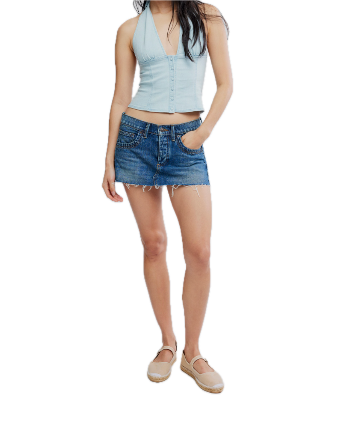 Lainey Low Rise Mini Skirt