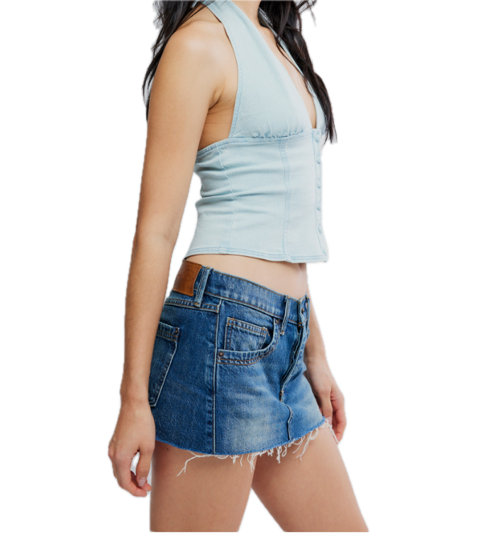 Lainey Low Rise Mini Skirt