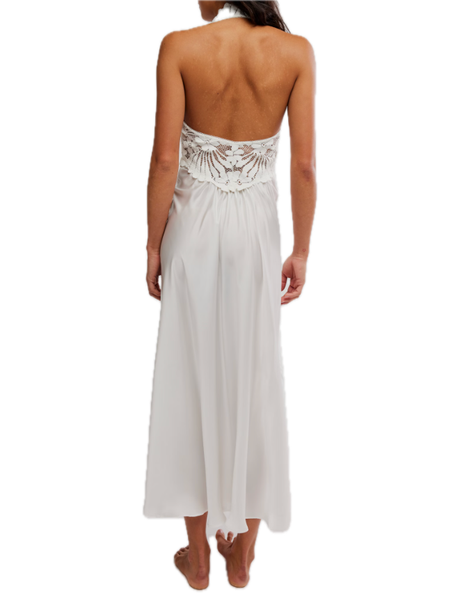 Petal Party Midi Dress