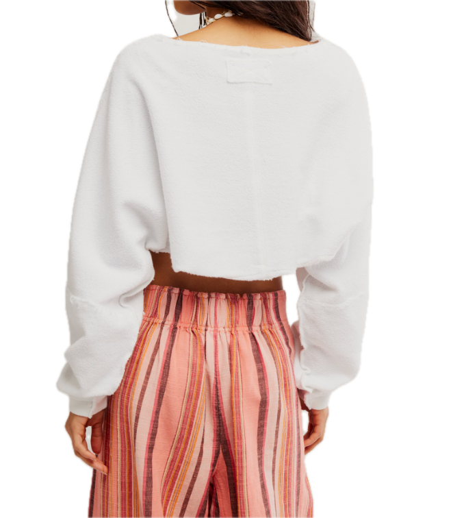 To The East Pullover