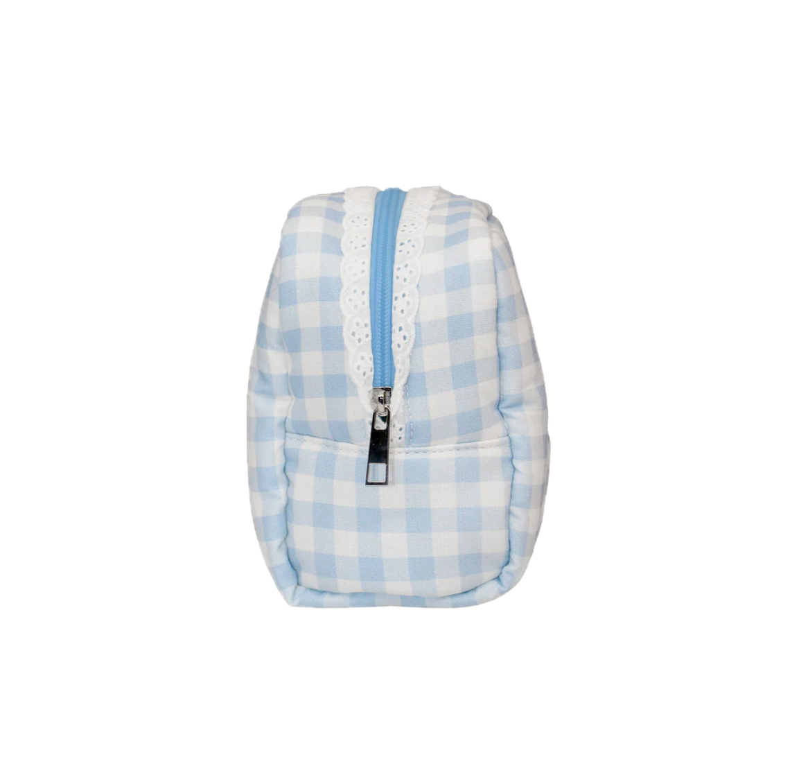 Gingham Pouch